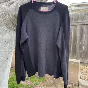 Blue Harbor Vintage Cotton Crew Sweater